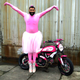 Illustration for article titled Youve Never Seen A Custom Bike Like This Hello Kitty-Themed Scrambler